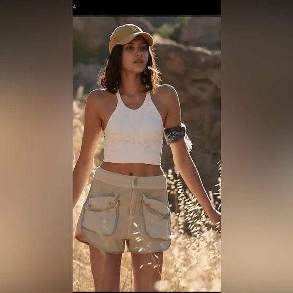 Movement Timko Shorts Green Smoke Medium - Picture 4 of 10